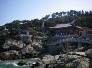 Haedong Yonggungsa Temple, Busan, South Korea